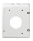 Hanwha SBP-300NBW Installation Box for Select PTZ and Bullet Cameras, White