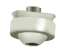 Hanwha SBP-302CMS Swivel Adapter for Pendant Mount, Ivory
