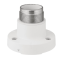 Hanwha SBP-156HMW Hanging Mount for PTZ Plus Cameras, 1.5" NPT, White