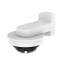 Hanwha SBP-250C Mounting Hole Cover, Polycarbonate, White
