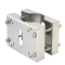Hanwha HT-E-BFP00CL Pole Mount for Camera Housing, Stainless Steel