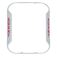 System Sensor BZSPW-F L-Series Speaker Ceiling Bezel, Printed "FIRE", White