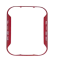 System Sensor BZGR-F Wall Red Bezl Kit Compact Fire