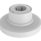AXIS T94B02D Pendant Kit with 1.5", NPS Thread, White
