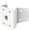 AXIS T94R01B Indoor/Outdoor Corner Bracket for Cameras, Corrosion Resistant, Powder-Coated Alumin...
