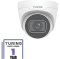Turing Video TP-MVD4MV2-1Y CORE AI VSaaS License-Enabled 4MP Low Light Turret IP Camera, 2.7-13.5...