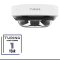 Turing Video TP-X4D5AV2-1Y SMART Series 5MPx4 Multi-Sensor Dome IP Camera with (4) TV-CORE1Y Clou...
