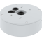 AXIS TQ3601-E Conduit Back Box with Conduit Entrance, White