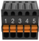 AXIS TU6008 Extended 5-Pin Connector for RS232/RS485