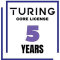 Turing Video TV-CORE5Y VISION Series Vsaas Core Platform/Camera 5-Year Subscription