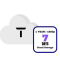 Turing Video TV-FHDCS7 1-Year 1080p 7-Day Cloud Storage