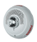 System Sensor SPSCWLED-SP L-Series Indoor Speaker Ceiling-Mounted LED Strobe, "FUEGO", White