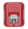 System Sensor SRL-SP Indoor Selectable Output Strobe, Wall Mount, "FUEGO" Marking, Red
