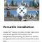 Digital Watchdog DWC-PVX20WATW MEGApix 20MP User-Configurable Multi-Sensor Vandal Dome IP Camera,...