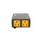 WattBox WB-150-IPW-1B-2 150 Series IP Power Outlets (Ultra Compact), 1 Controlled Bank, 2 Outlets...