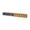 WattBox WB-800-IPVM-6 800 Series IP Surge Protector, 6-Individually Controlled and Amp, Metered O...