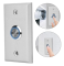 Door Access Control System Stainless Electric Steel Door Exit Button Door Push Release Button Pus...