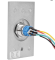 Door Access Control System Stainless Electric Steel Door Exit Button Door Push Release Button Pus...