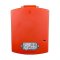Eaton EL3RST-FR Eluxa 3R Strobe with Plate, Red