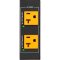 WattBox WB-820-IPVM-2 820 Series 20A IP Power Conditioner, 2-Individually Controlled and Metered ...