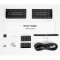 WattBox WB-800-IPVM-12 800 Series IP Power Conditioner, 12-Individually Controlled and Metered Ou...
