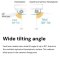 Digital Watchdog DWC-PVX20WATW MEGApix 20MP User-Configurable Multi-Sensor Vandal Dome IP Camera,...