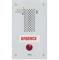 Aiphone IX-SSA-RA-FR IX Series 1-Call Button IP Audio Intercom, French, Flush Mount