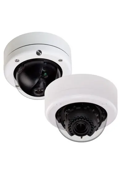 American Dynamics ADCA55DBOC3RN Outdoor Dome, IR, Black, 700TVL 9-22mm Camera