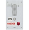 Aiphone IX-SSA-2RA-FR IX Series 2-Call Button IP Emergency Station, French, Flush Mount