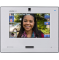 Aiphone IX-MV7-W SIP Compatible IP Video Master Station 7" Touchscreen and Hands-Free, White