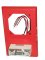 Wheelock LSP-24-VFR Fire Alarm Remote Strobe Retrofit Plate 21-30VDC
