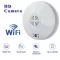 Mini Wifi Camera HD 1080P Night Vision Motion Detection/Smoke Detector