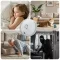 Mini Wifi Camera HD 1080P Night Vision Motion Detection/Smoke Detector