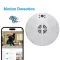 Mini Wifi Camera HD 1080P Night Vision Motion Detection/Smoke Detector
