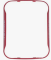 System Sensor BZSPR-AG Wall Red Bezel Kit Agent