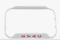 System Sensor BZGW-EV Wall Wht Bezl Kit Compact Evac