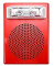 Cooper Wheelock E50-24MCW-FR Speaker/Strobe