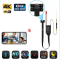 DIY WIFI Mini Camera 4K HD Video Recorder Home Security Cam IR Night Vision