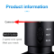 1080P HD WiFi Camera Air Cooling Fan Motion Detection Fan Cam Security Camera