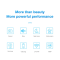 1080P HD WiFi Camera Air Cooling Fan Motion Detection Fan Cam Security Camera