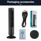 1080P HD WiFi Camera Air Cooling Fan Motion Detection Fan Cam Security Camera