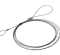 AXIS 5801-971 Indoor/Outdoor Verastile Safety Wire with Fixed and Adjustable Loop, 3m, 5-Pack, St...